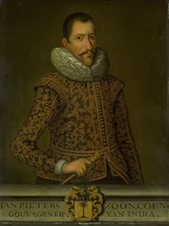 Portrait de Jan Pietersz Coen