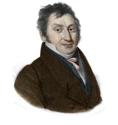 Portrait de Jean Antoine BEAUVISE (1786-1836) Chimiste et teinturier français dans "Portraits et histoire des hommes utiles : hommes et femmes de tous pays et de toutes conditions, qui ont acquis des droits à la reconnaissance des hommes" publié et propagé