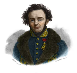 Portrait de Joseph Paul Gaimard, naturaliste français (1796-1858) dans 