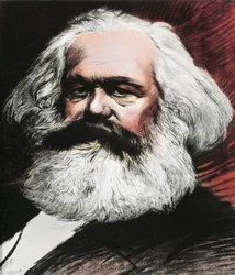 Portrait de Karl Marx