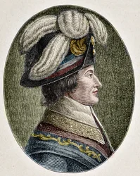 Portrait de Lazare Nicolas Marguerite Carnot (1753-1823), homme politique français.