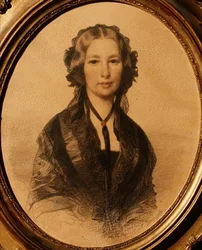Portrait de Lili Cartwright (1805-1902)