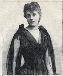 Portrait de Maud Gonne