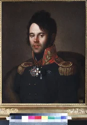 Portrait du général-maire Pyotr Afanasievich Papkov (1772-1853)