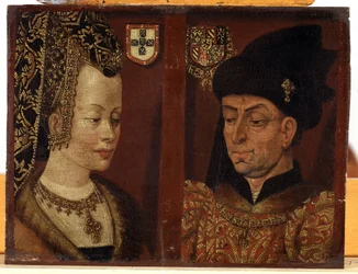 Portrait de Philippe le Bon et d