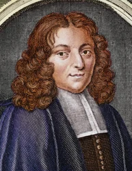 Portrait de Pierre Bayle, écrivain et philosophe français (gravure)