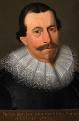 Portrait de Pieter Claesz Boelens