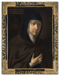 Portrait de Sainte Camilla Battista da Varano (1458-1524)