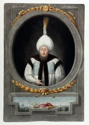 Portrait du sultan Mustafa III