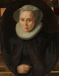 Portrait de femme, vers 1590 (huile sur panneau)