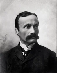 Portrait du compositeur italien Arrigo Boito
