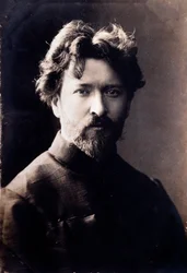 Portrait du compositeur italien Ferruccio Busoni (1866-1924)
