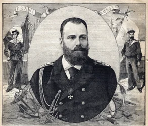 Portrait du grand-duc Alexeï Alexandrovitch Romanov