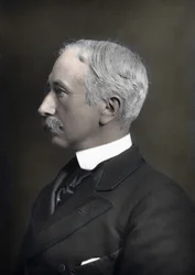 Portrait du maréchal vicomte Garnet Joseph Wolseley (1833-1913), commandant en chef de l
