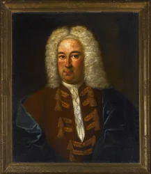 Portrait du compositeur Georg Friedrich Haendel (1685-1759)