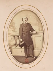 Portrait du compositeur Luigi Arditi (1822-1903)