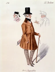 Portrait du propriétaire, de La bohème par Puccini