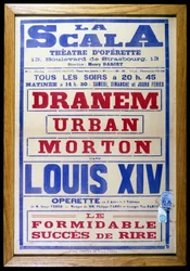 Affiche pour l