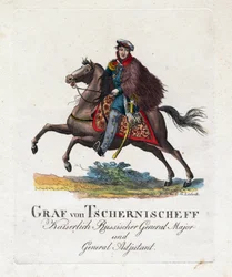 Portrait du comte Alexandre Ivanovitch Chernyshov (1786-1857)