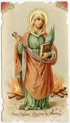 Sainte Agathe de Sicile