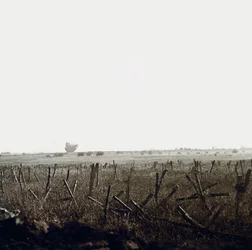 Plaque de verre stéréoscopique sur la Première Guerre mondiale