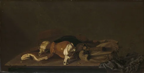 Nature morte aux crânes de cochons de lait