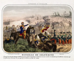 La bataille de Solférino (24 juin 1859)