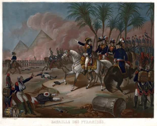 La Bataille des Pyramides (3 thermidor An VI, 21 juillet 1798)