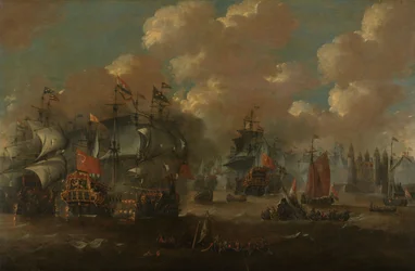 La bataille du détroit avec l