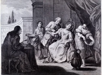 La saignée, technique médicale