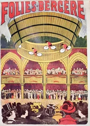 Les Folies-Bergère, cabaret music-hall