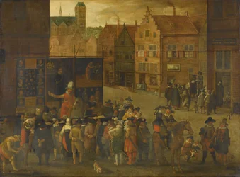 Le Charlatan, vers 1619-25