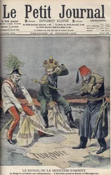 La résurgence de la matière des pays orientaux et des Balkans, illustration de couverture de 