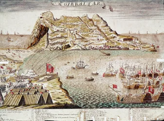 Le siège et le secours de Gibraltar, septembre