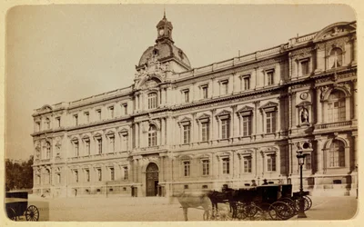 La ville de Marseille et ses environs vers 1885-1890 : la préfecture, Collection privée