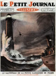 Le sauvetage de la petite gardienne de phare : les parents d