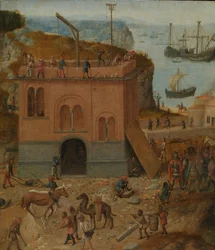 La tour de Babel, c.1490