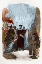 Tomas de Torquemada (1420-1498), moine dominicain organisateur de l