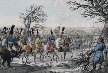 Tsar Alexandre I (Alexandre I de Russie)