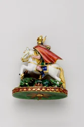 Ordre de la Jarretière: Grand George - Revers - Fin du XVIIIe siècle - Collection privée