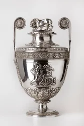 Royaume-Uni - Vase du Fonds Patriotique de Lloyds (argent)