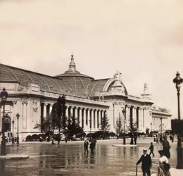 Exposition Universelle de 1900 à Paris : Le Grand Palais (collection privée)