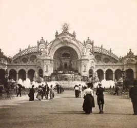 Exposition universelle de 1900 à Paris : Le château d