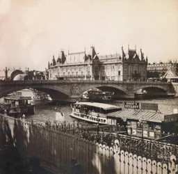 Exposition universelle de 1900 à Paris : Pavillon de la ville de Paris