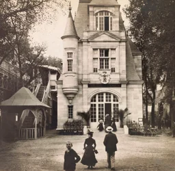 Exposition Universelle de 1900 à Paris : Le Pavillon du Luxembourg