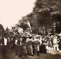 Exposition Universelle de 1900 à Paris : La fête de l