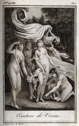 Ceinture de Vénus : Alors que la bataille continue à profiter aux Troyens, Junon utilise la ceinture de Vénus pour charmer Jupiter, et le sommeil pour l