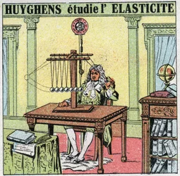 Mouvements vibratoires : Christiaan Huygens (1629-1695) étudie l