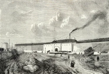Vue de la maison d