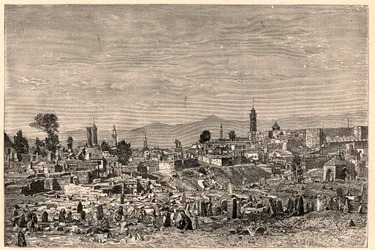 Vue de la ville d